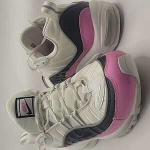 Nike Womans Air Max 98 SE  Black China Rose Sz 8.5